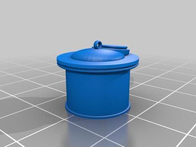 Recycling Container Round