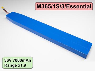 Xiaomi M365 / 1S / Mi3 / Essential - 36V 7000mAh extra battery