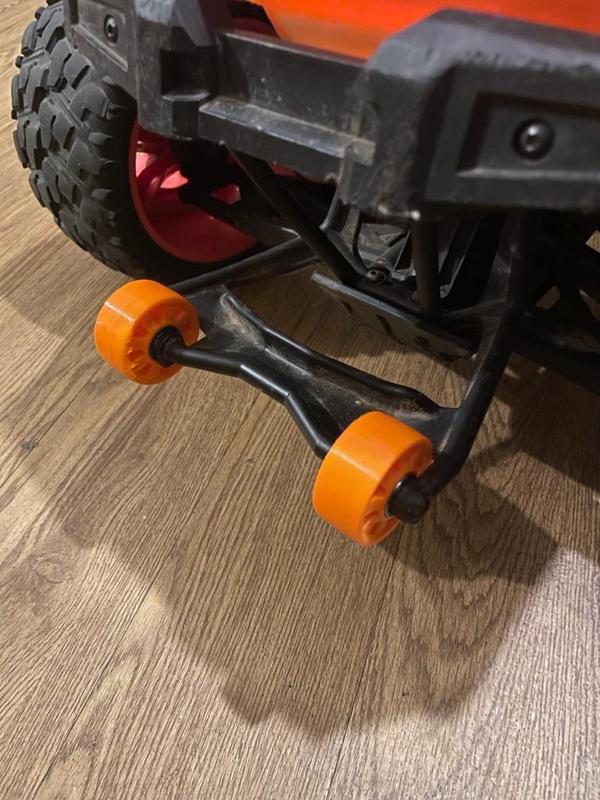Traxxas XMaxx Wheelie Bar Wheel