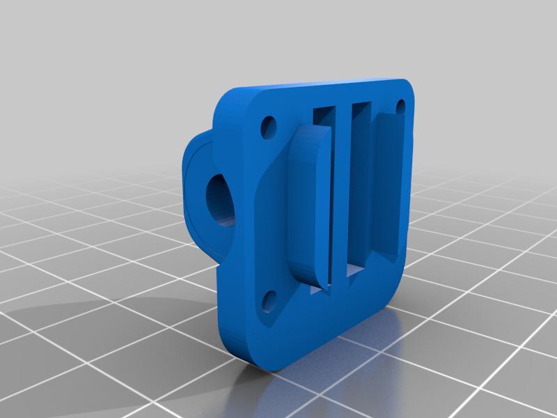 persona stealth gopro mount