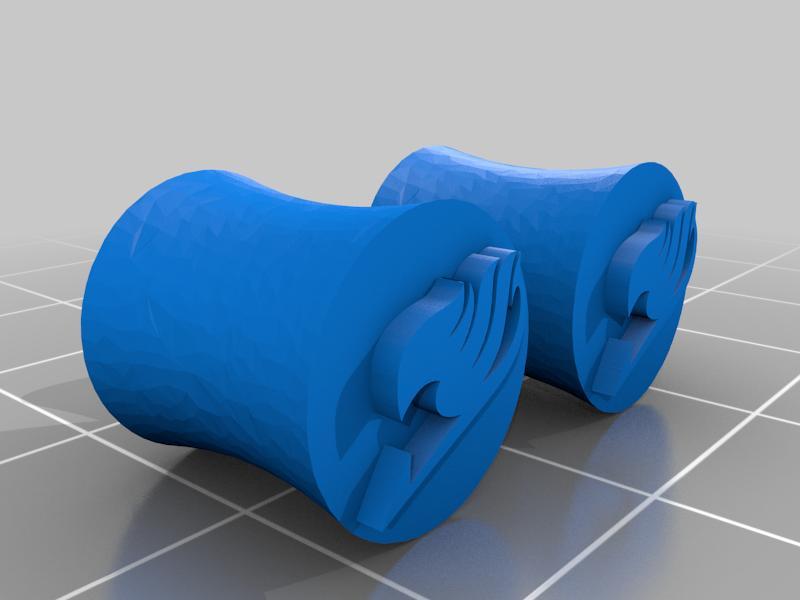 Fairy Tail 00 Guages 