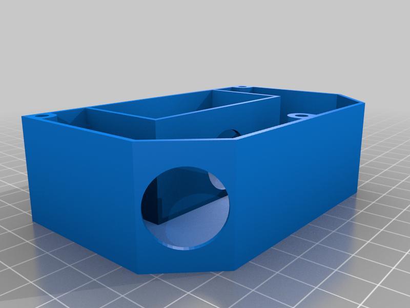 Mouse Bait Station - Secured by Screws