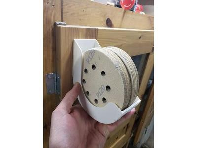 Modular 5" Sanding Disc Storage