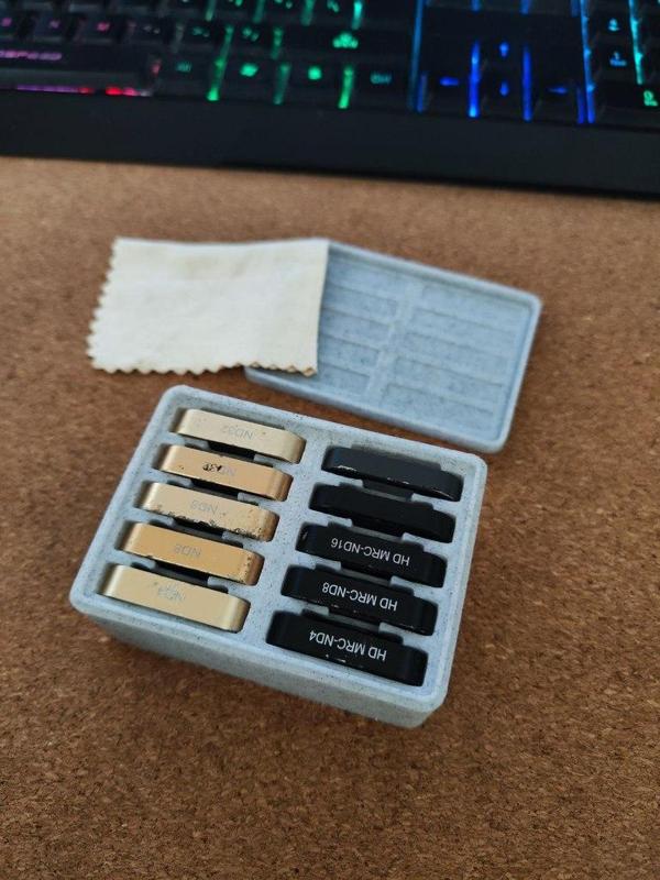 GoPro 5/6/7 ND Filter Box