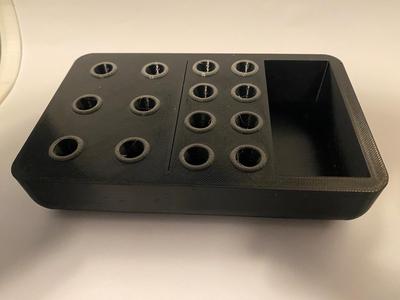 Router Bit Storage