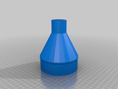 4" male to 1.25" female adapter