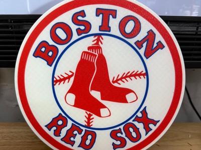 Boston Red Sox Wall Plaque