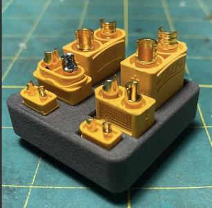 Gridfinity XT30 XT60 XT90 Holder