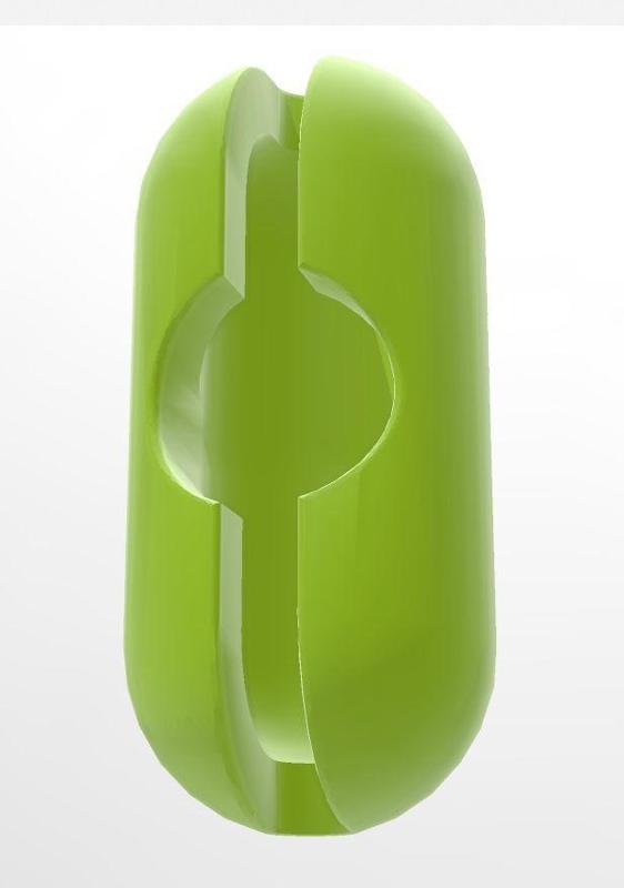 Bead chain connector