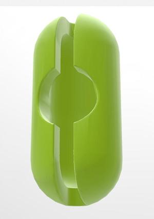 Bead chain connector