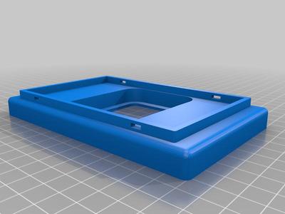 Philips HUE Dimmer V2 to Busch-Jaeger Alpha Nea ADAPTER