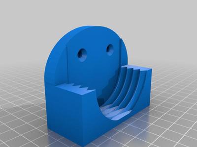 thrustmaster wheel wall mount - remix