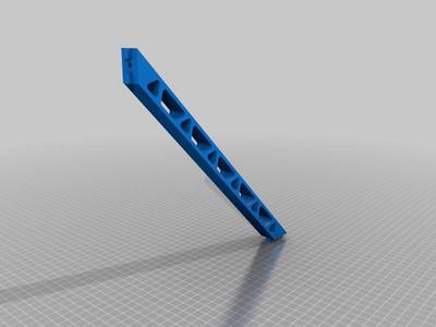 Stabilization brace for Tronxy X5S M5