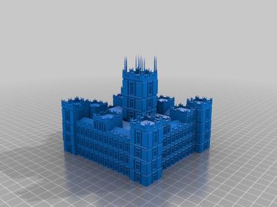 Downton Abbey, Highclere Castle