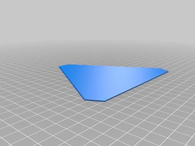 Nanoleaf acrylic sheet PLA replacement