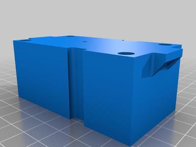 Kyosho Blizzard ESC and Receiver bracket