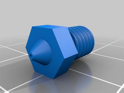 Hi-Flow E3D nozzle design