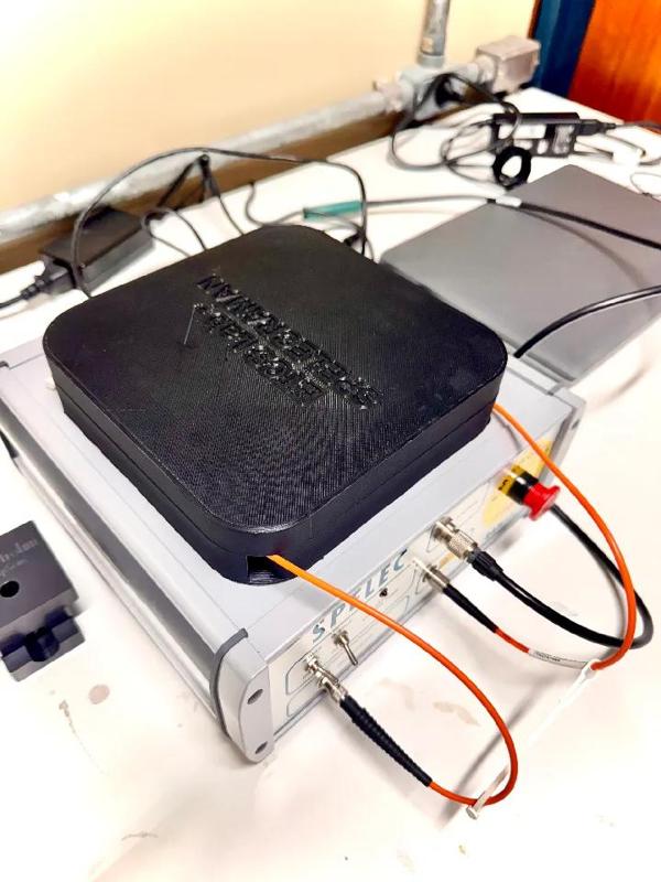 Optical Fibre and head case for Metrohm Electrochemical Raman   