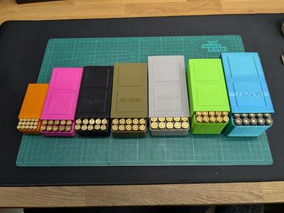 Better Ammo Boxes   