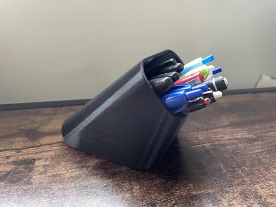 Angled Pencil Holder