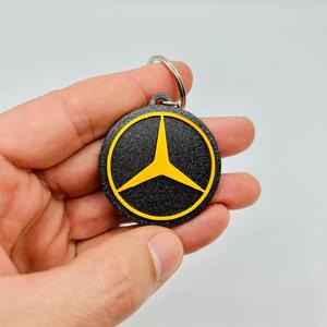 Volkswagen Mercedes Benz Keychain
