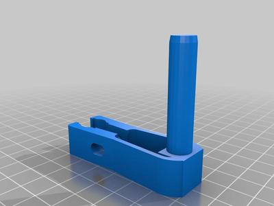 Probe Positioner using 3D Dial indicator stand
