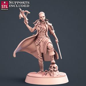 Vampire Hunter Female