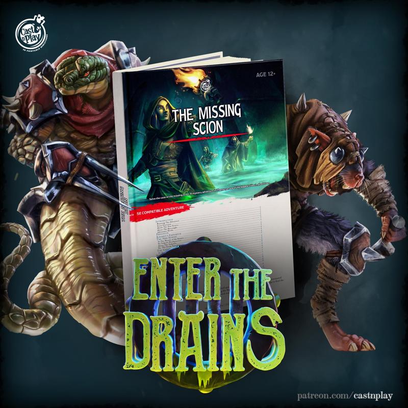 S2 E1 The Missing Scion (PDF Adventure)