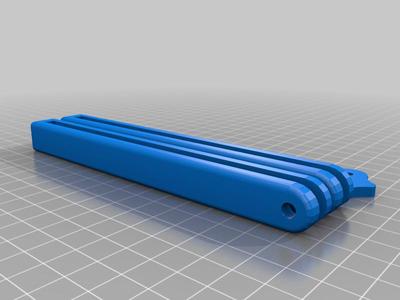Butterfly Knife Trainer Squid Triton (Balisong)