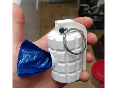 Dookie Bomb Dog Bag Holder