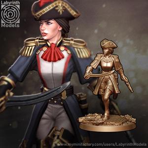 Magitek Voltigeurs - 28mm and 32mm scale