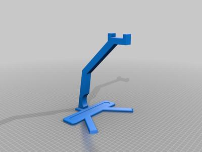 Headset and speaker stand