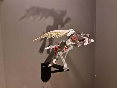 Gunpla wallmount