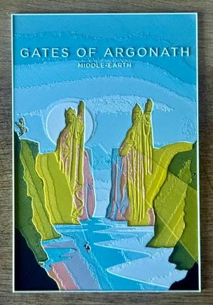 Gates of Argonath Hueforge (LOTR)   