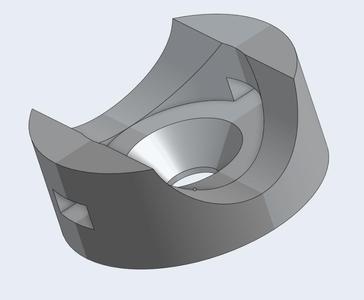 Cable Tie Saddle Mount 1.0
