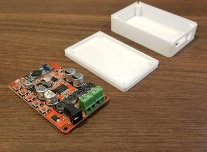 Bluetooth Audio Amplifier Case
