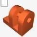LM8UU holder   