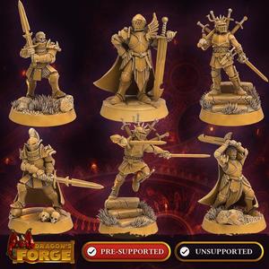Steelwatch Knights Male Bundle