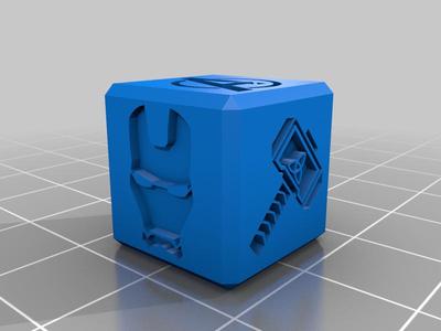 Avengers Dice
