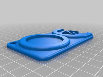 OC21 Key Chain