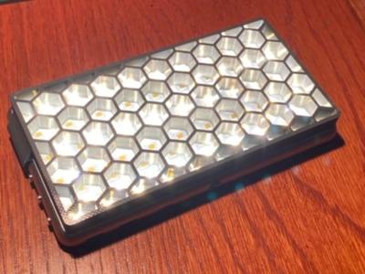 Honeycomb attachment for Doerr Photo video light SVL 180 / 112