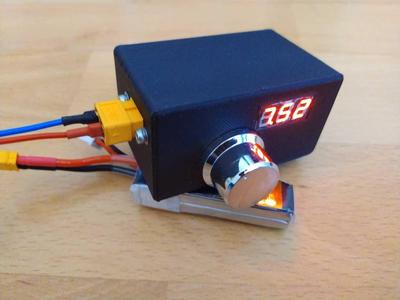 XH-M401 DC-DC Step Down Buck Converter Case