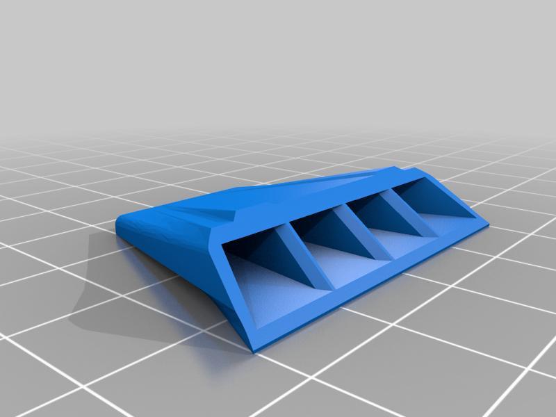 1/10 RC Car Air Vent