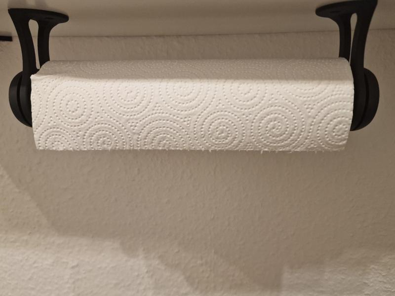 Elegant Paper Towel Holder- no Supports