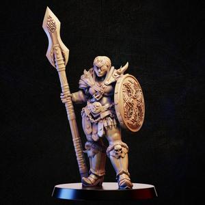 Female warrior