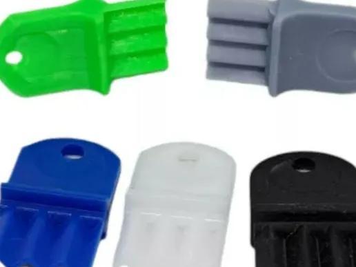 Paper Towel Waffle Key