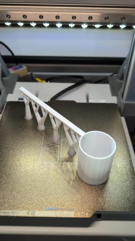 Scoop with LONG handle   