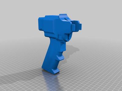 Nerf Slingfire AR grip with stock attachment point
