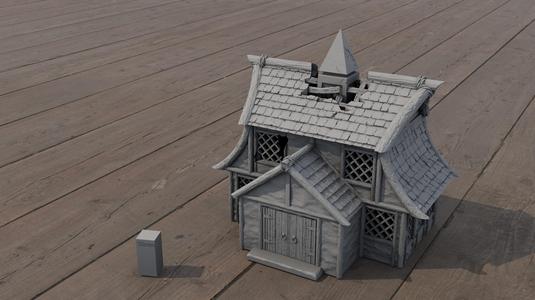 Medieval Ritual House