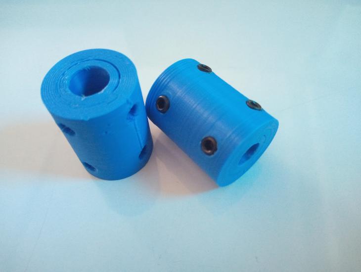 CNC shaft coupler